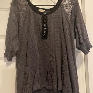 POL 3 quarter length shirt